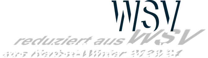 WSV reduziert ausWSVaus Herbst-Winter 2023/24